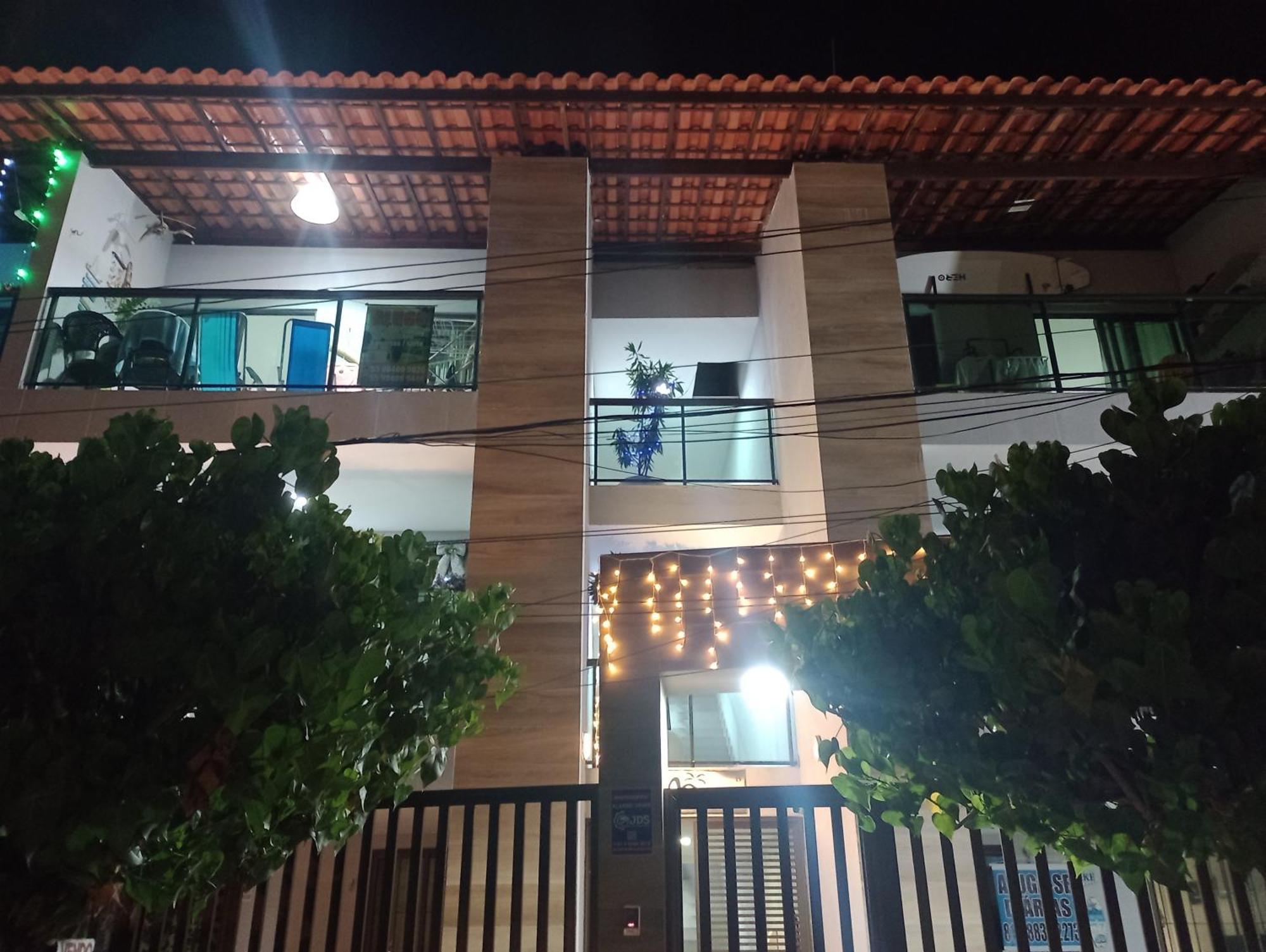 Porto De Galinhas Lindo Ap 2 Q 2 Banh 40 M Da Praia Apartment Exterior photo